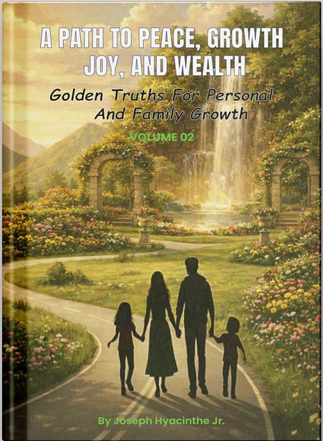 A Path to Peace, Growth, Joy, and Wealth Front Cover (1)